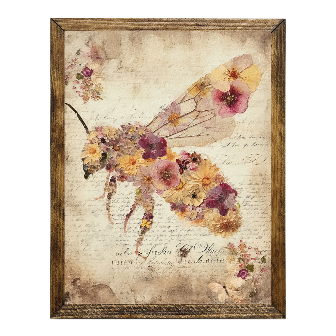 ARTISTIC SERIES TIMBERLAND- FLOWERING BEE ART 2