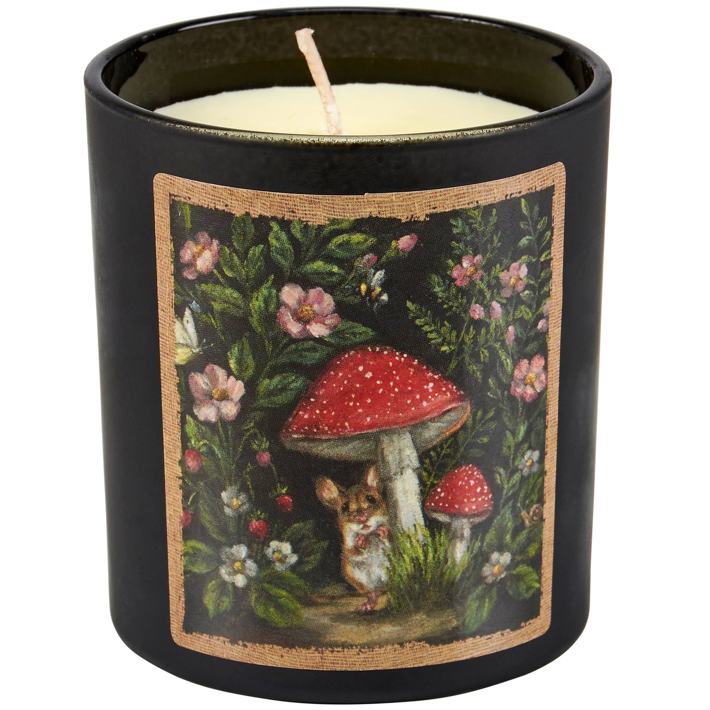 Mushroom Candle