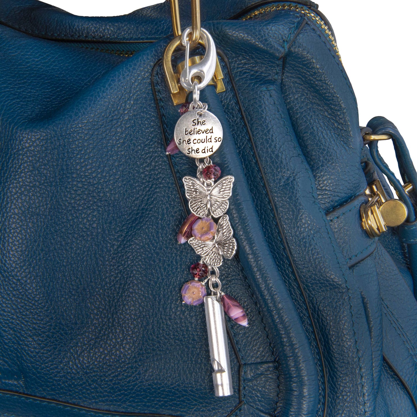 Purse Charm: Butterfly