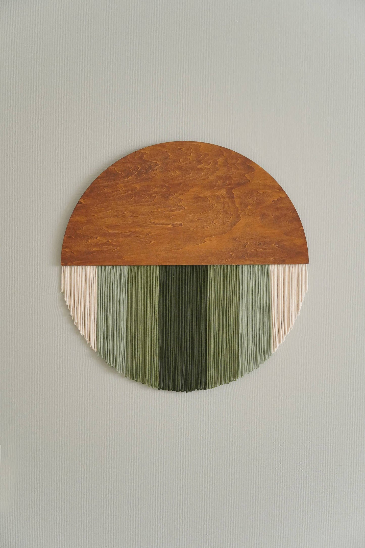 Half Moon Wall Hanging V07