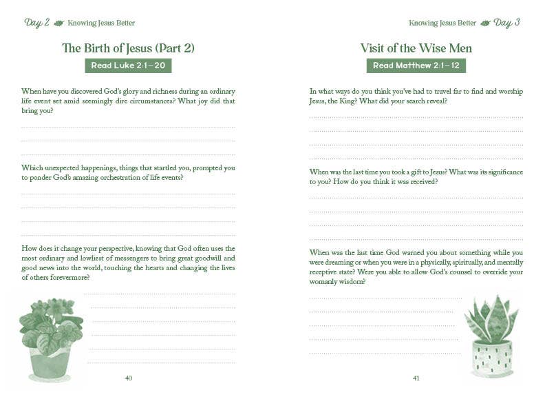 My Bible Study Journal : 180 Devotional Studies for Women