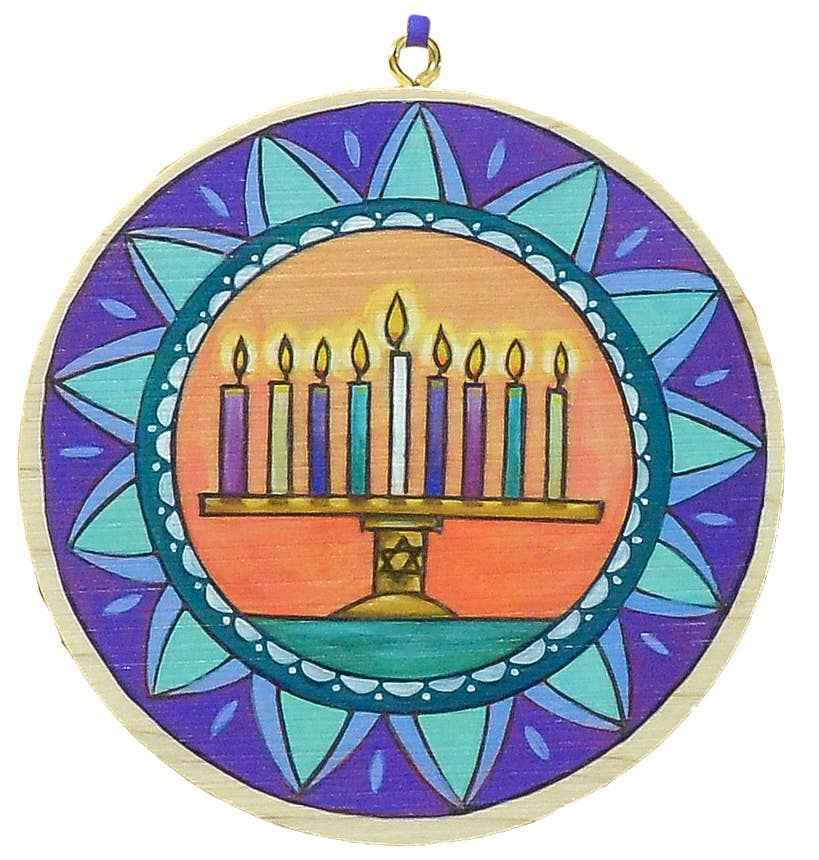 Ornament | "Defy Darkness"