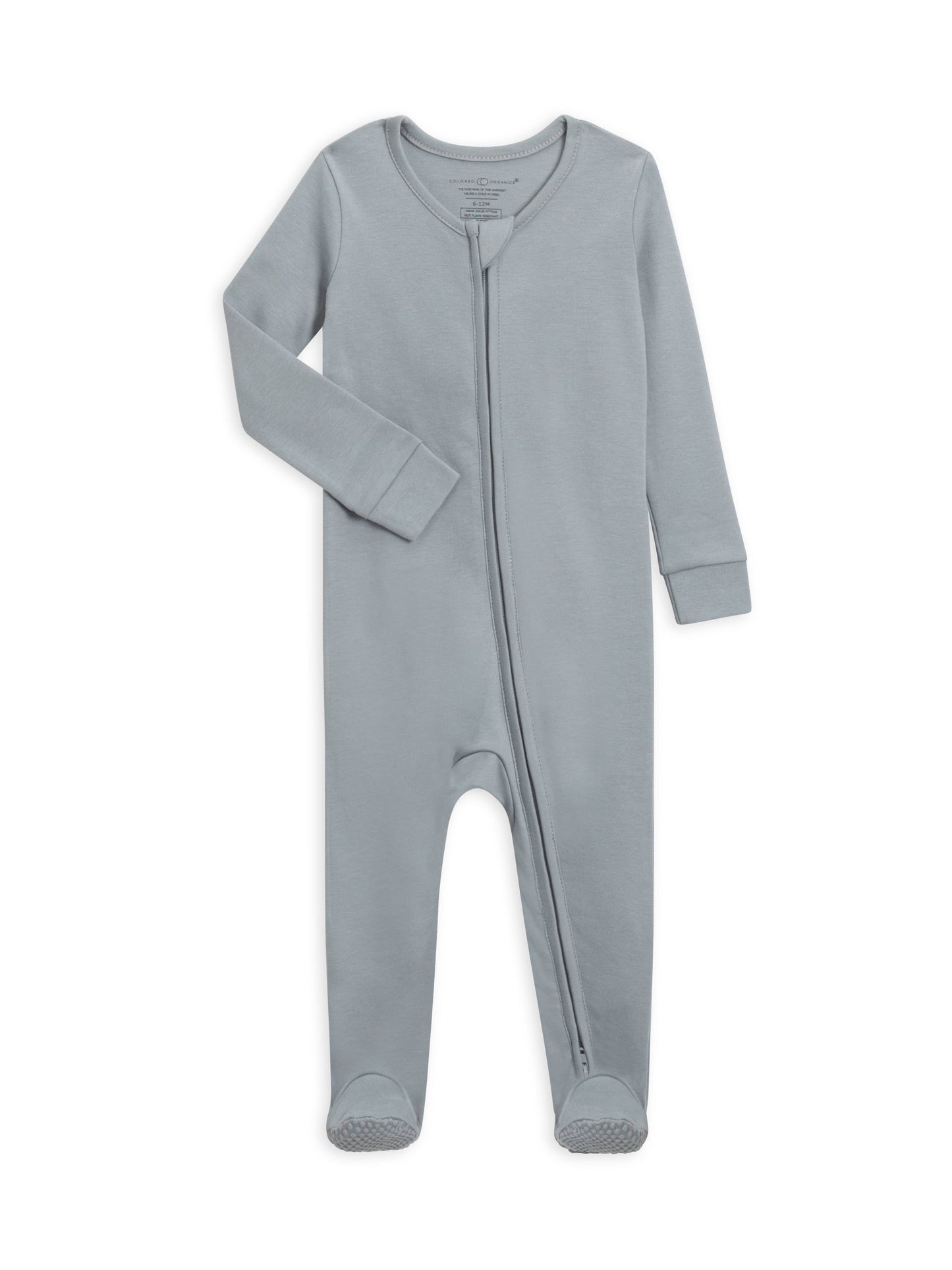 Organic Baby Zipper Sleeper Mist