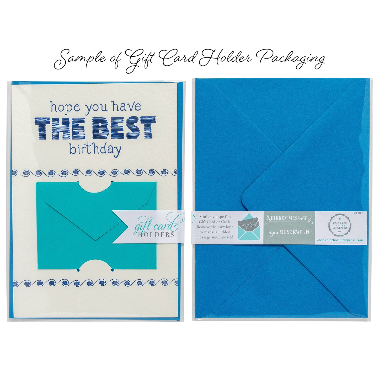 Latte Gift Card Holder