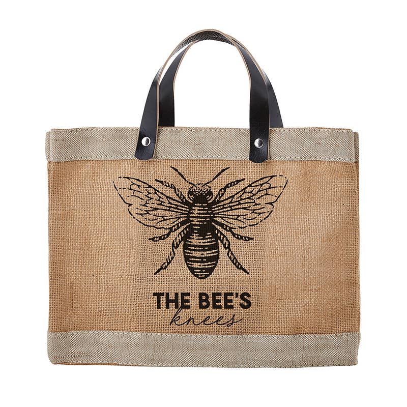 Farmer's Market Mini Tote - Bees Knees