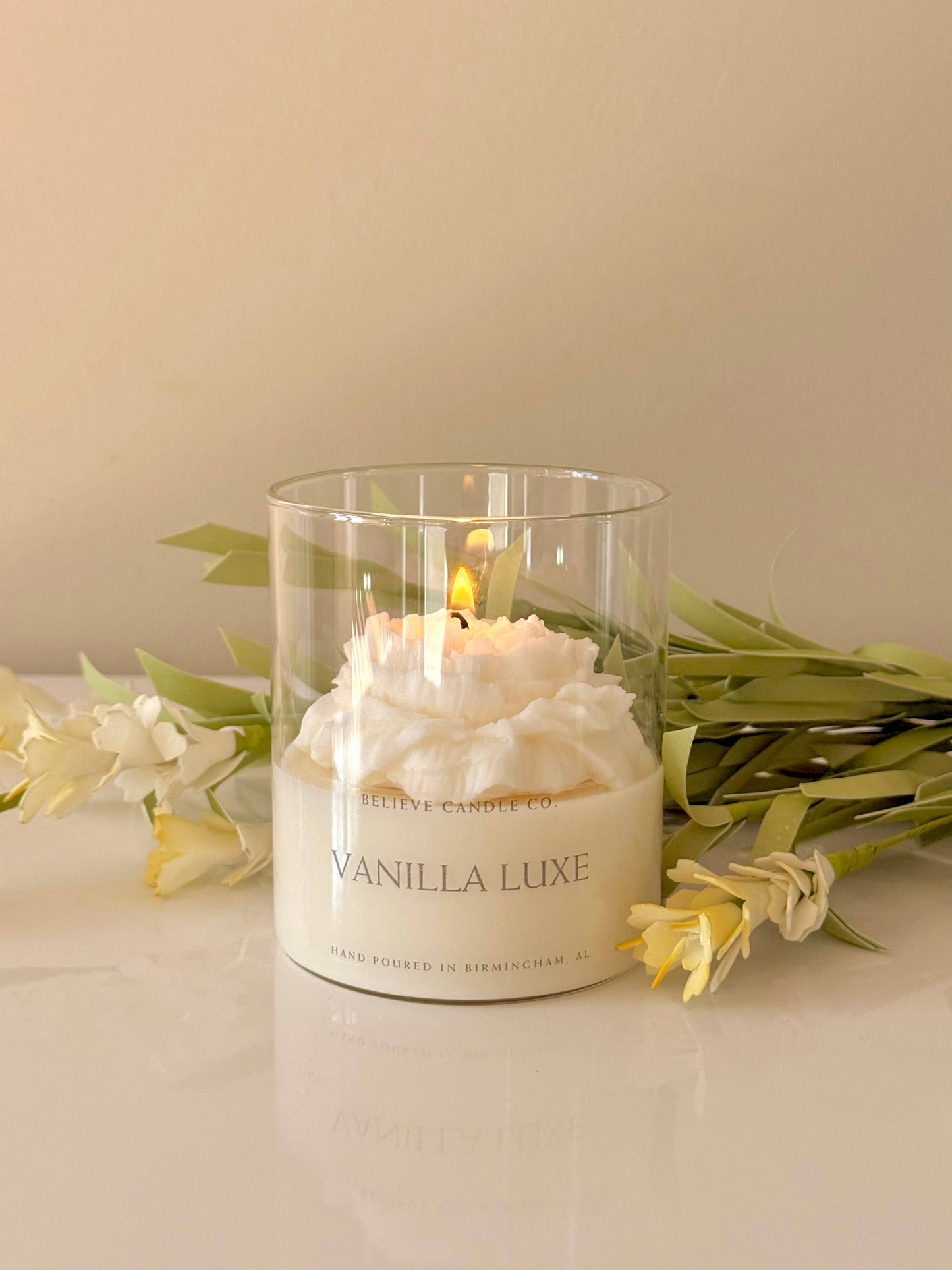 Vanilla Luxe Candle Jar