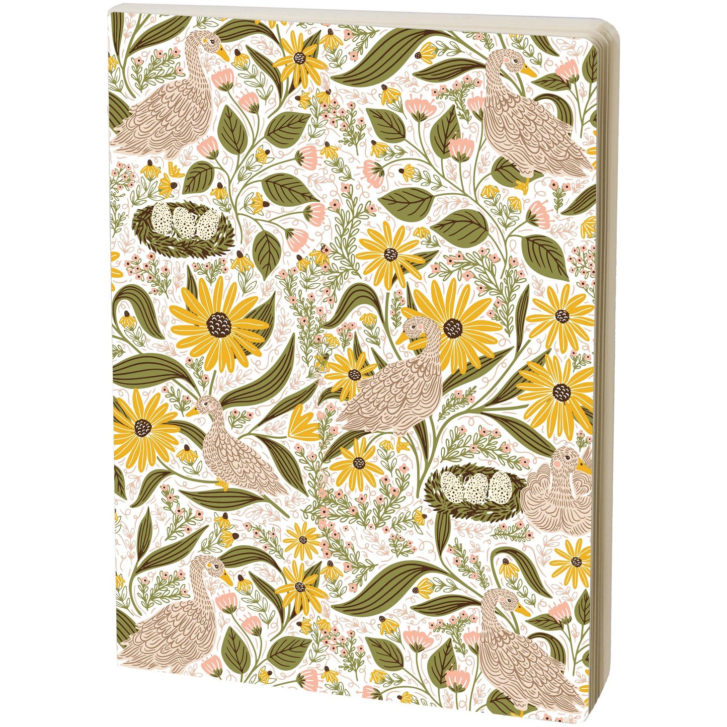 Goose Folk Art Journal