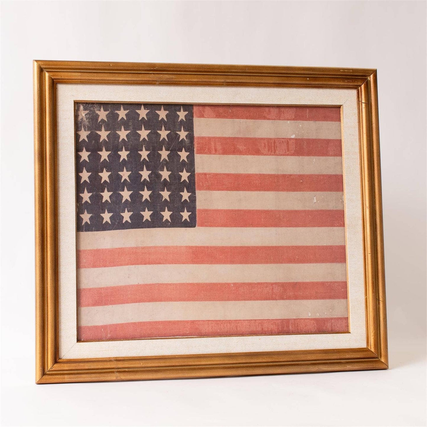 Framed Print - 1865 American Flag