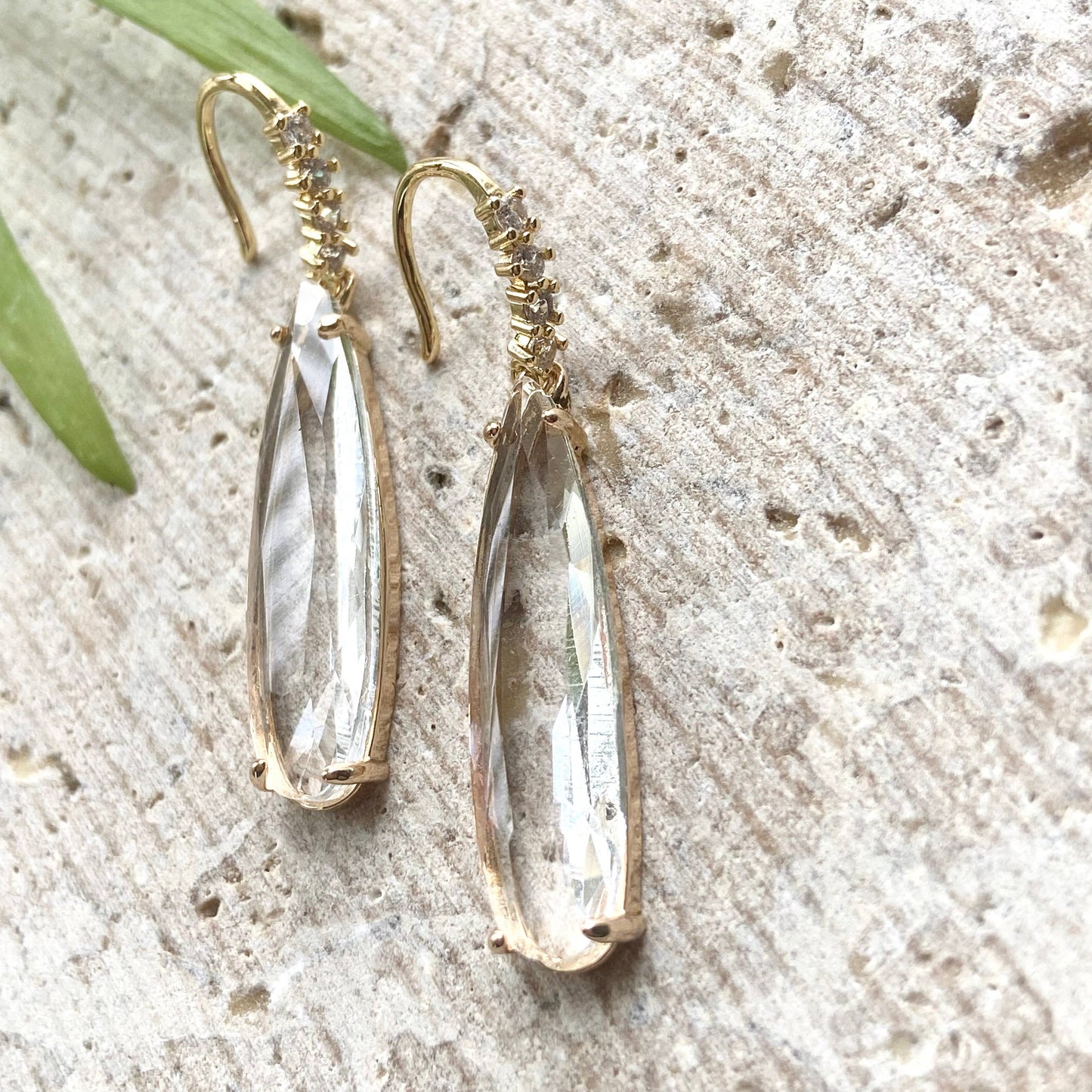 Crystal boutique earrings