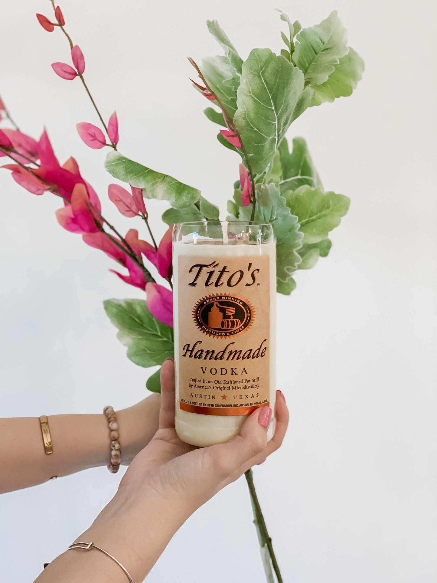 Scottsdale Candle Co - Recycled Titos Candle