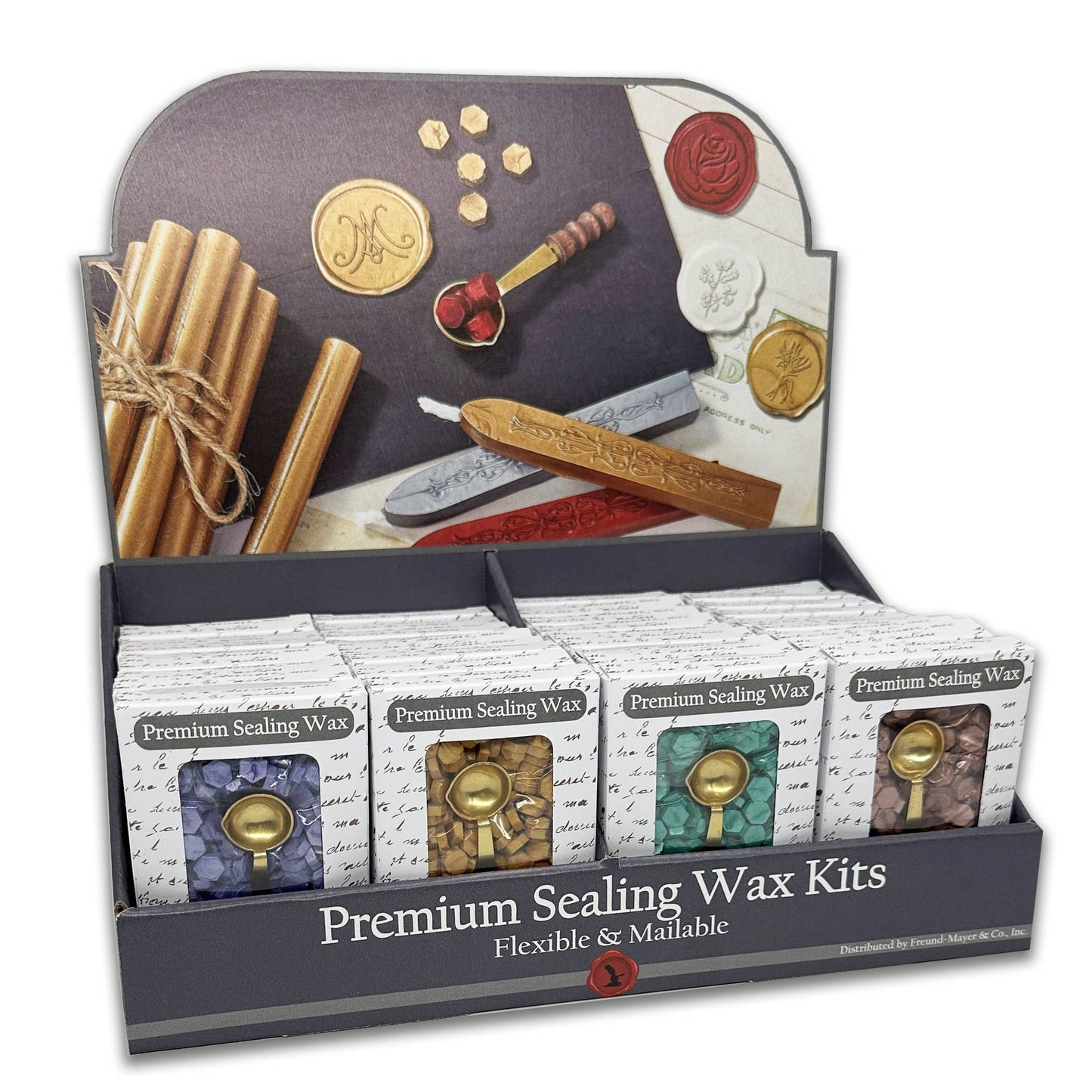Bead Premium Sealing Wax with Spoon
