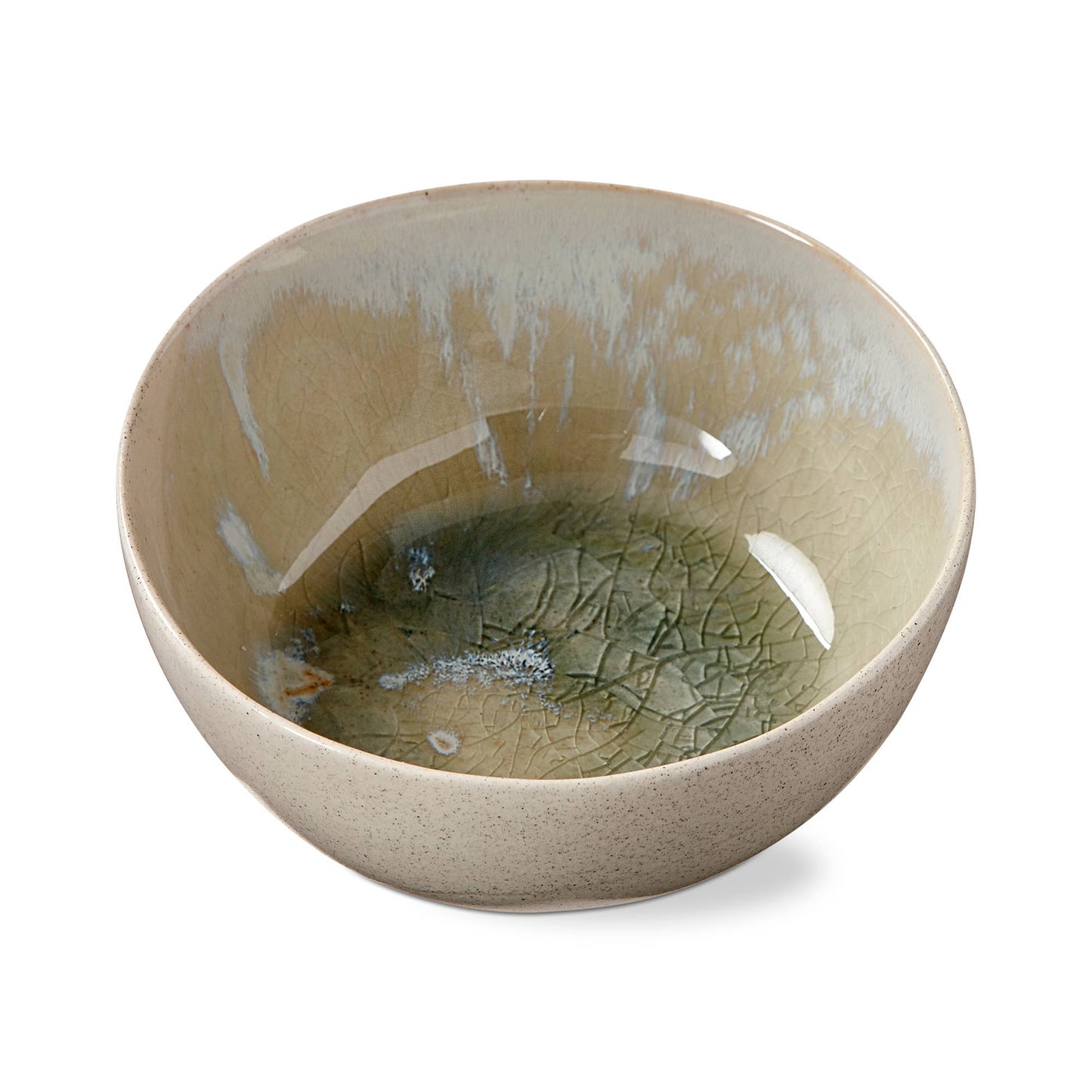 Montauk Bowl Blue Stoneware