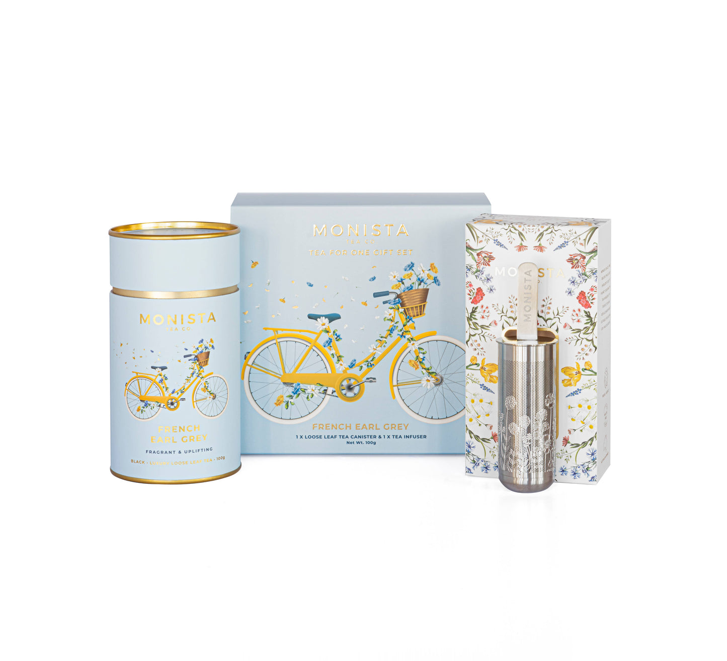 Monista Tea Co. - Tea for One Gift Set - French Earl Grey