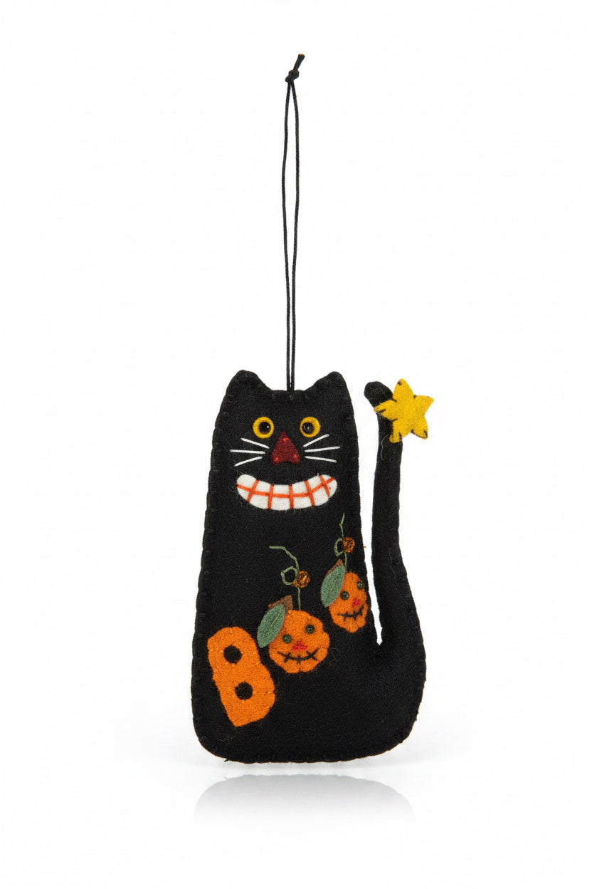 Black Boo Cat