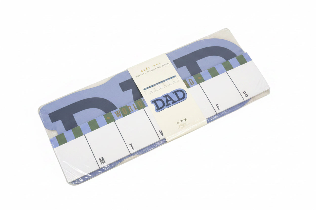 Dad Ruler Notepad & Mouse pad
