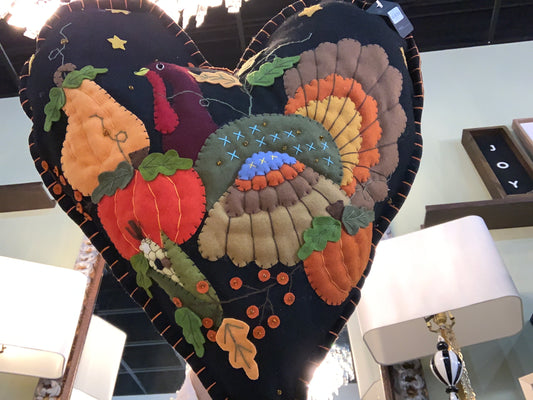 Pillow Heart Turkey