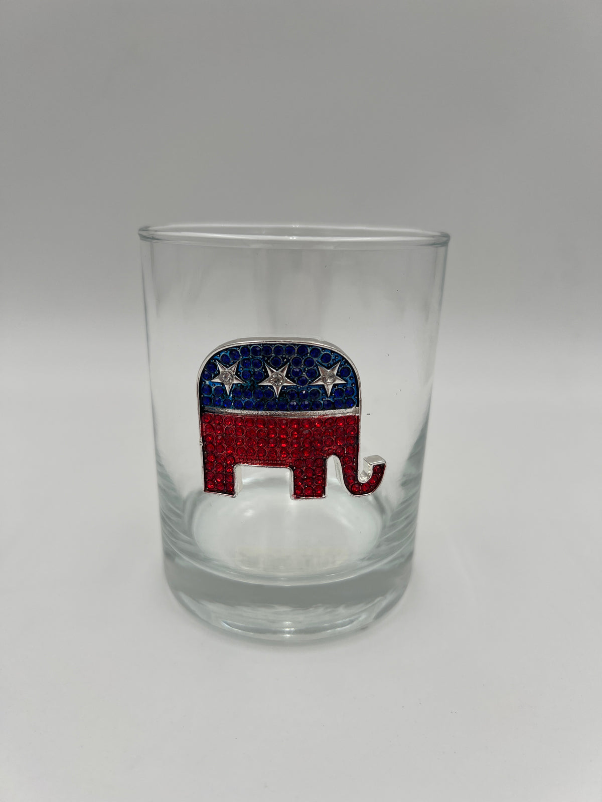 republican elephant double old fashioned (custom)