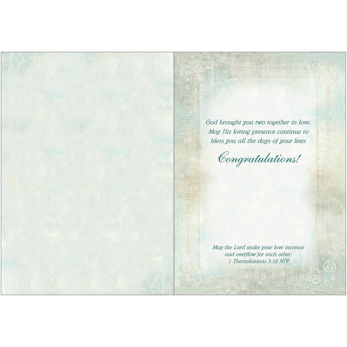 Each Other - Faith Wedding Card
