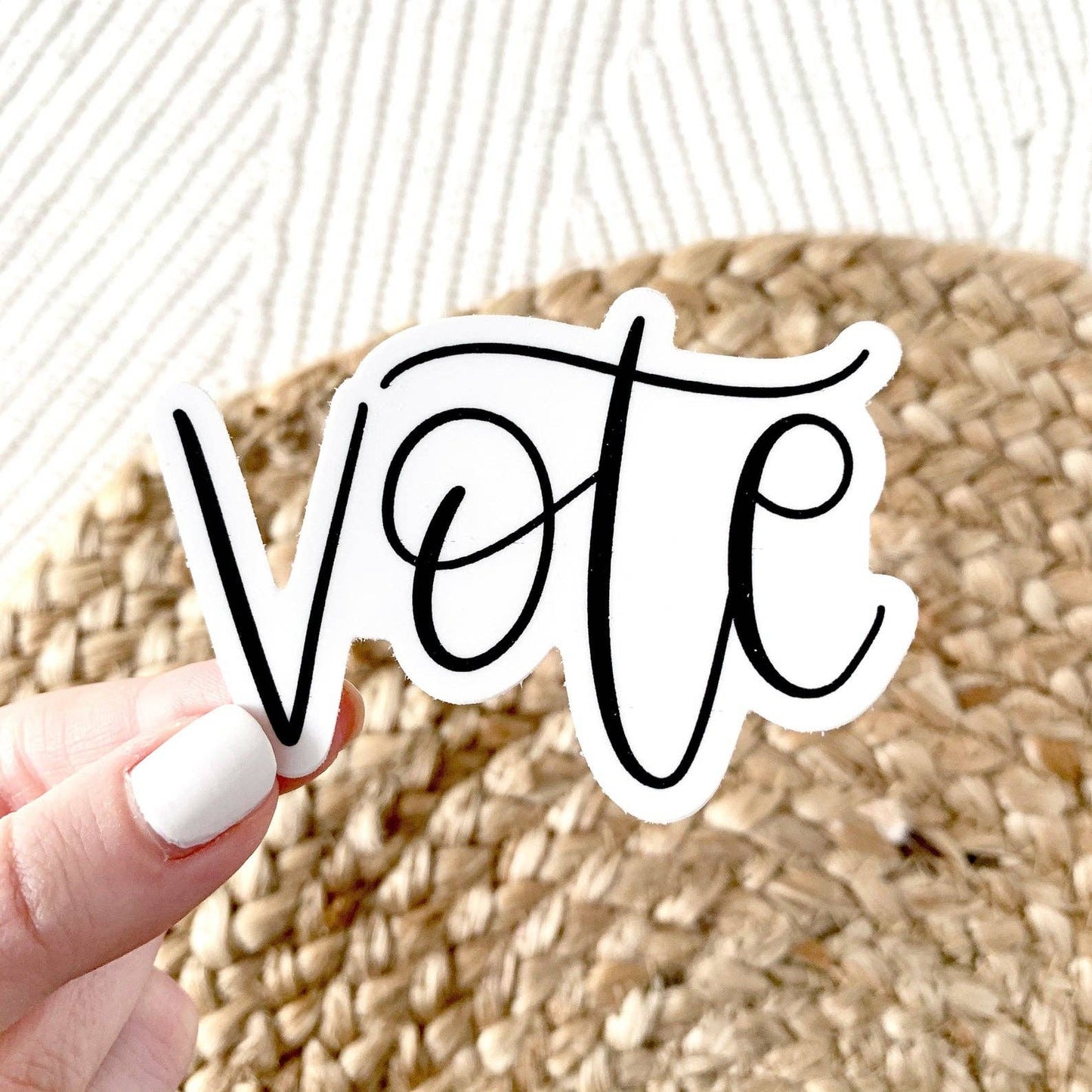 Vote Sticker