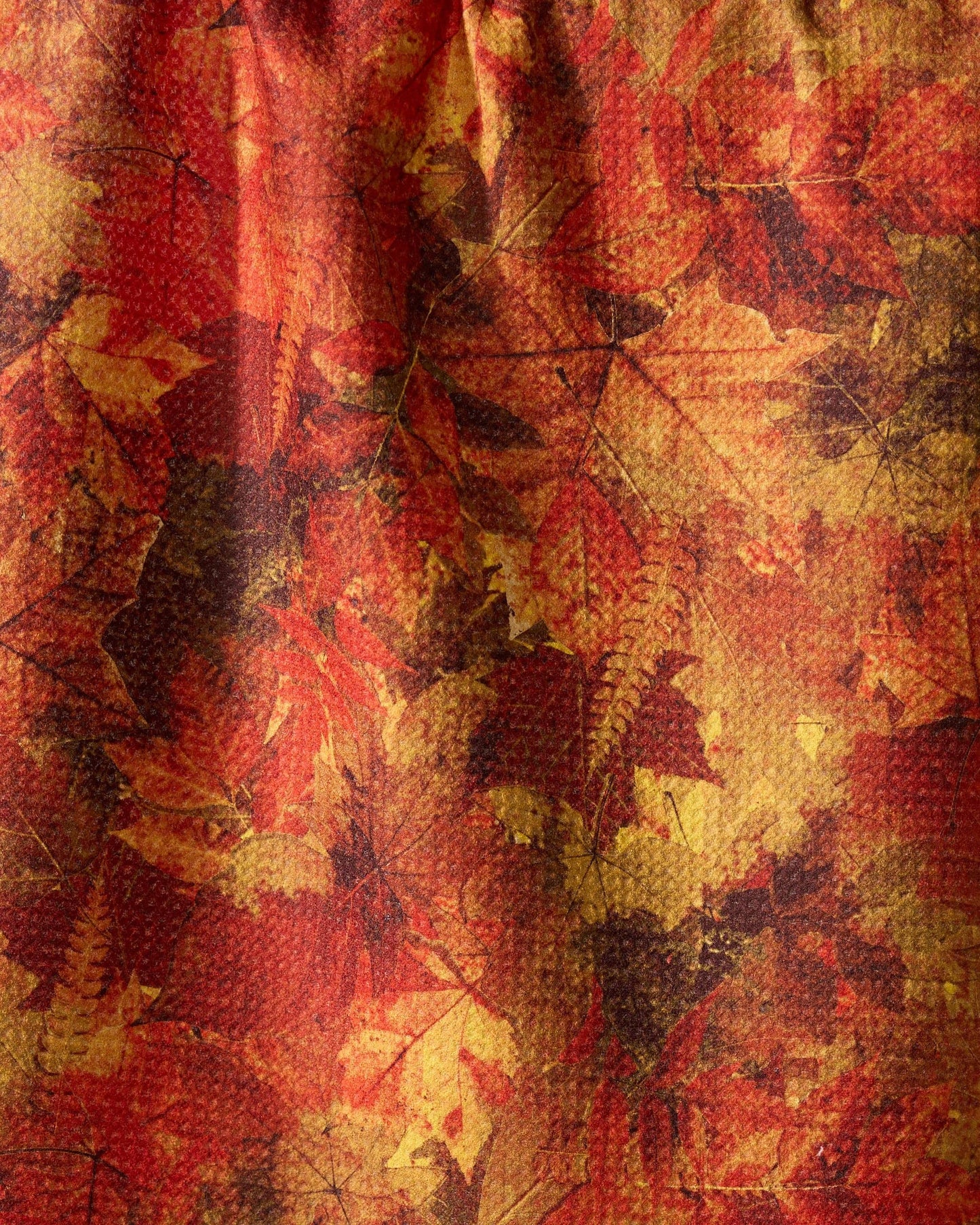 Geometry - Falling Foliage Tea Towel