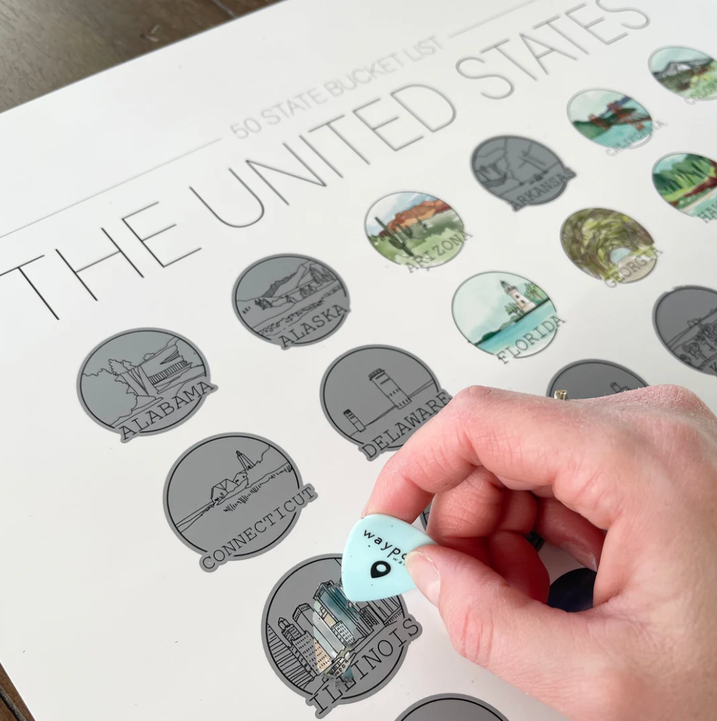 50 States Bucket List
