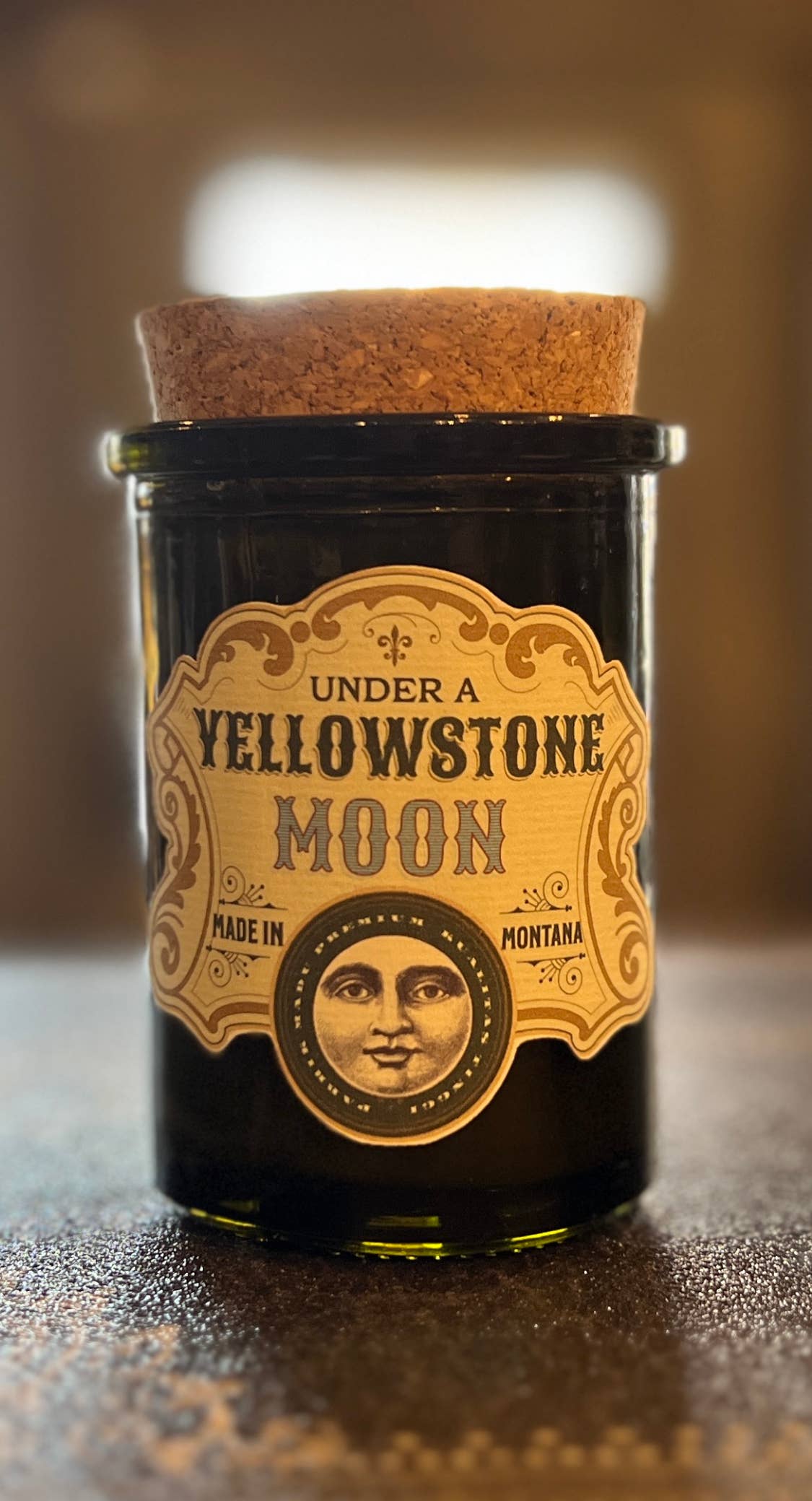 Under a Yellowstone Moon Evocative candle Nat'l Park Series