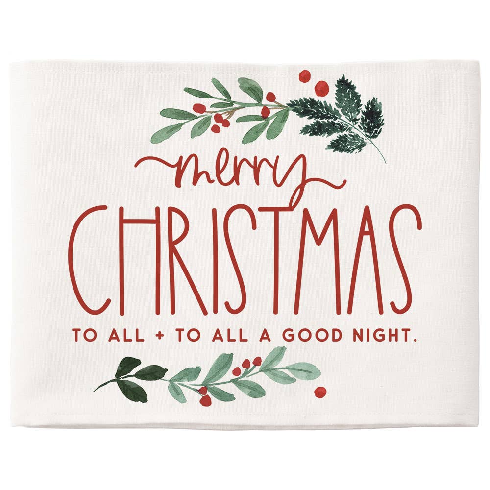 Merry Christmas To All - Pillow Hugs
