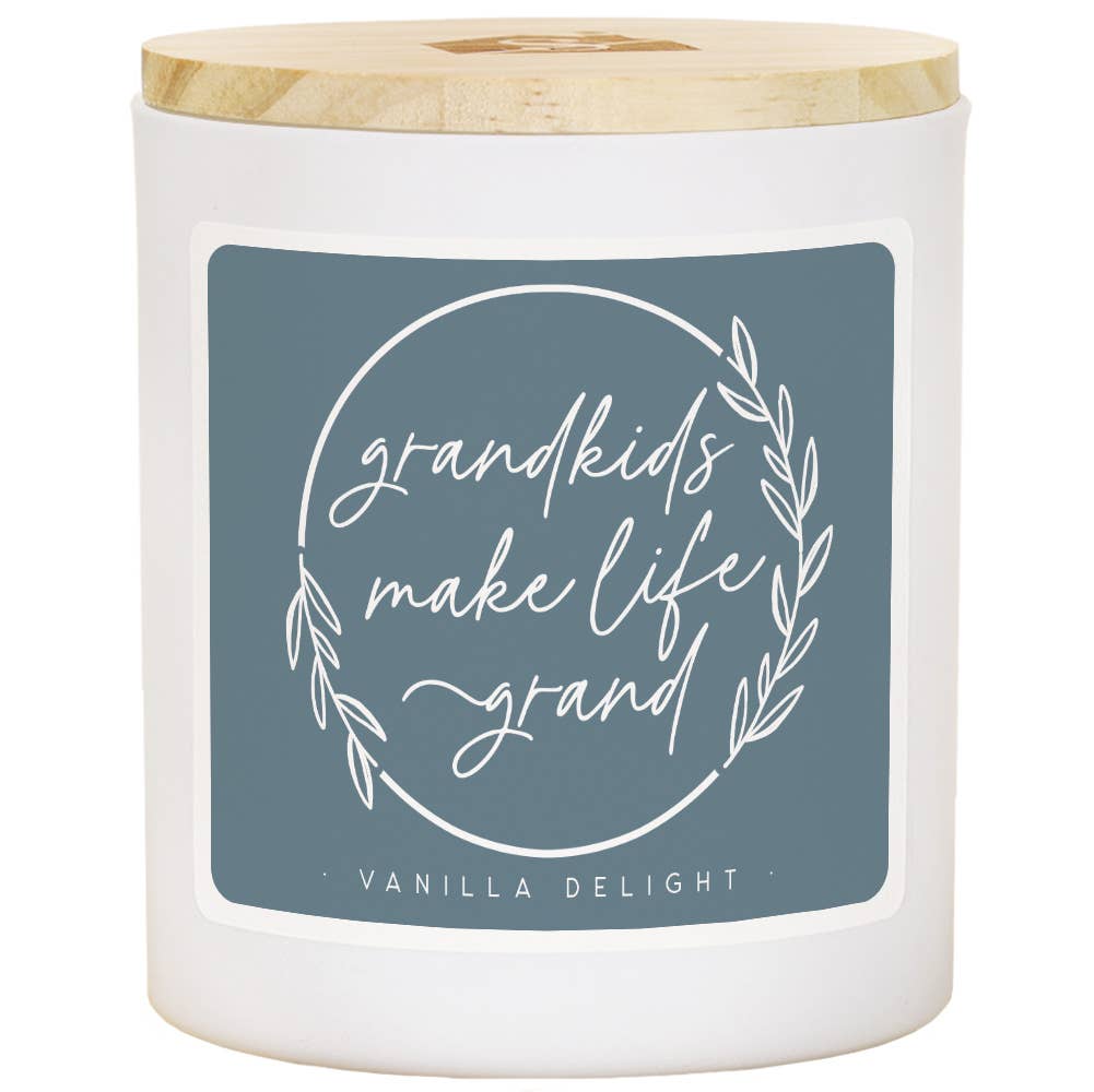 Grandkids Candle