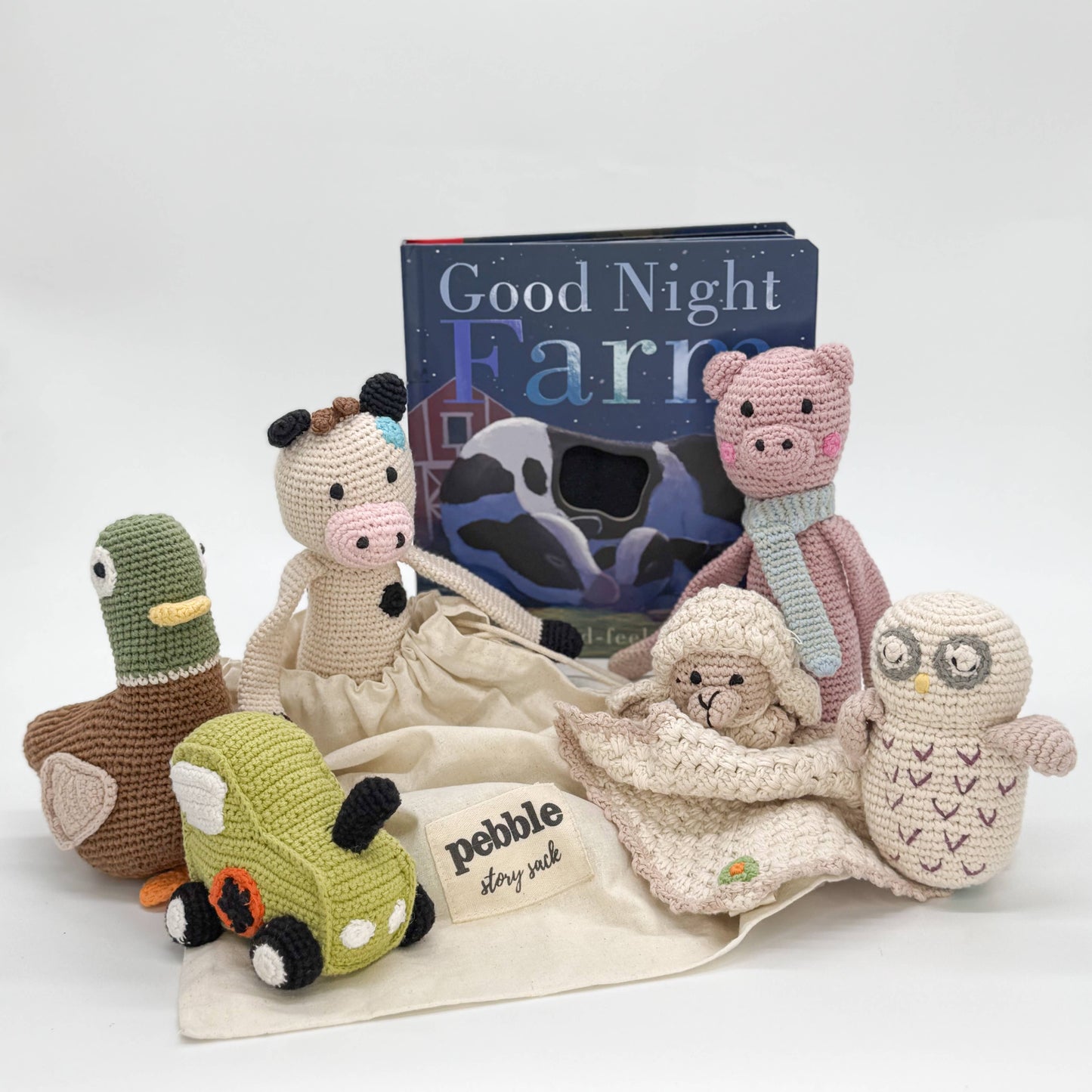Good Night Farm Crochet Toy SOLD SEPARATELY