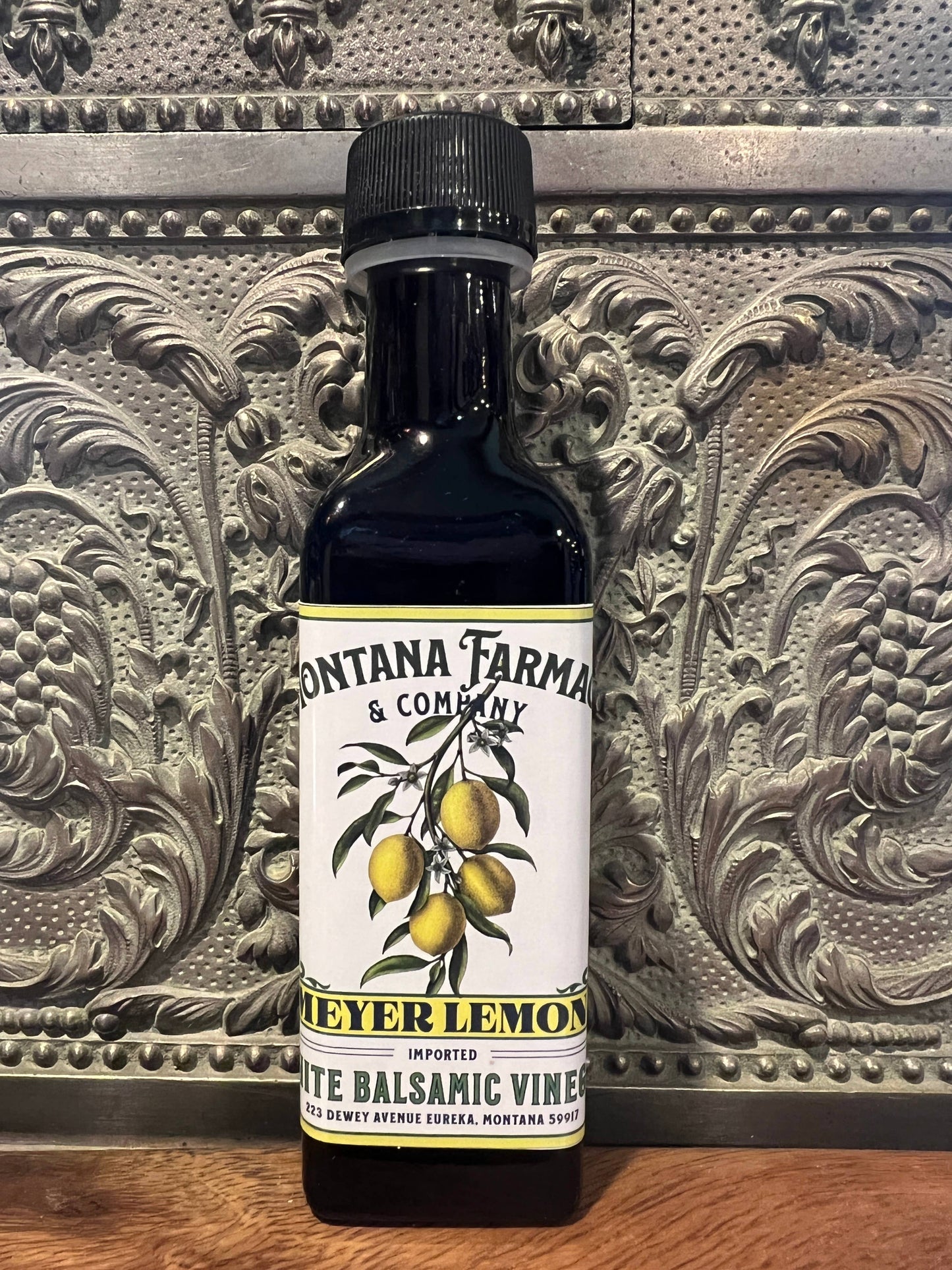 Meyer Lemon White Balsamic Vinegar Old fashioned 100 ml