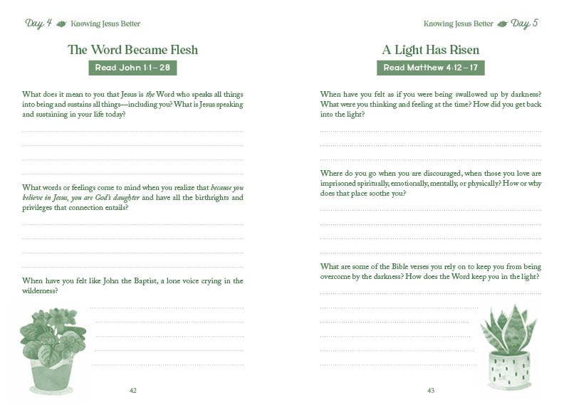My Bible Study Journal : 180 Devotional Studies for Women