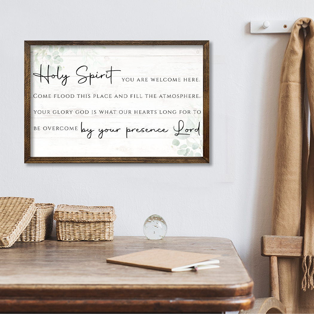 TIMBERLAND FRAME HOLY SPIRIT