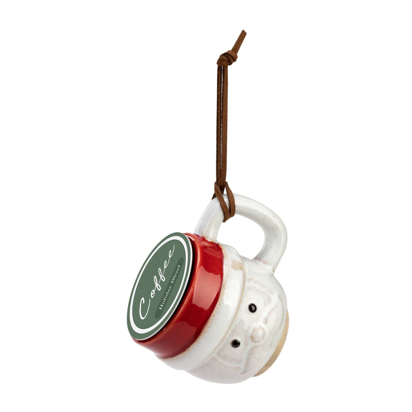 DEMDACO - Snow Day Santa Coffee Pod Ornament