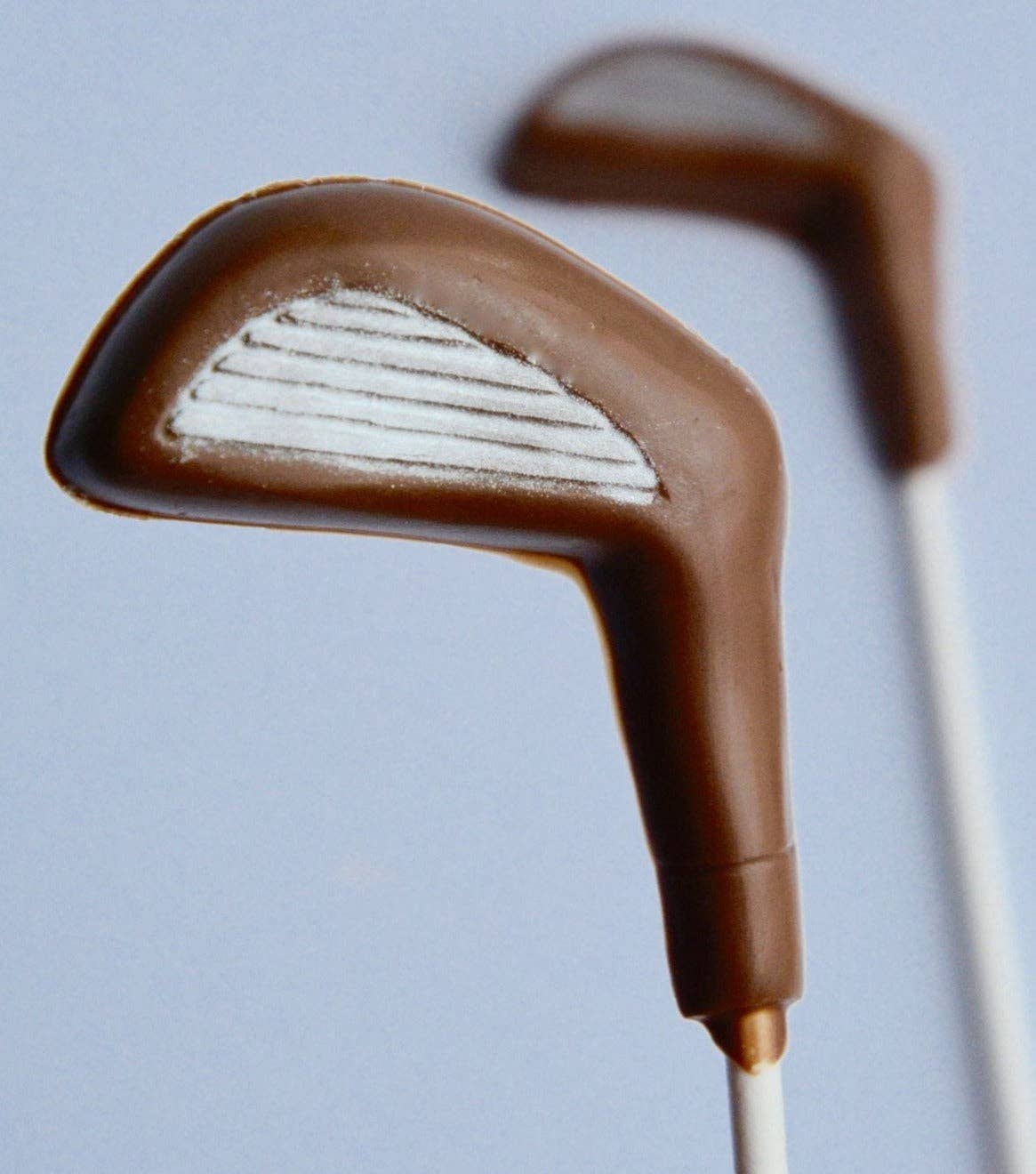 Chocolate Golf Club Lollipops