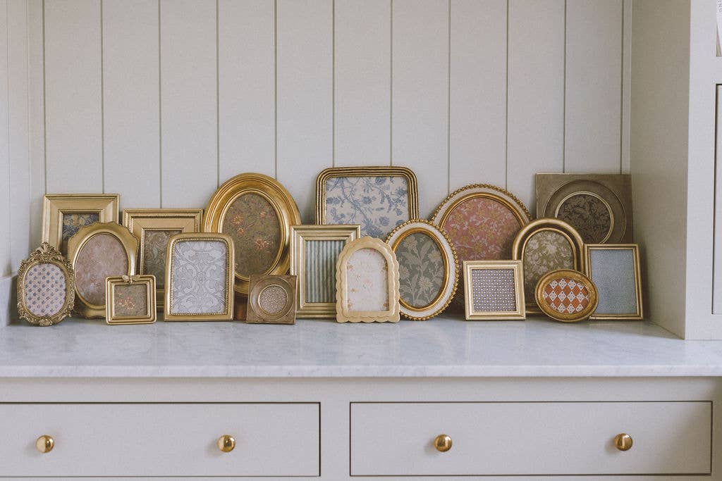 Gold Bee Photo Frame