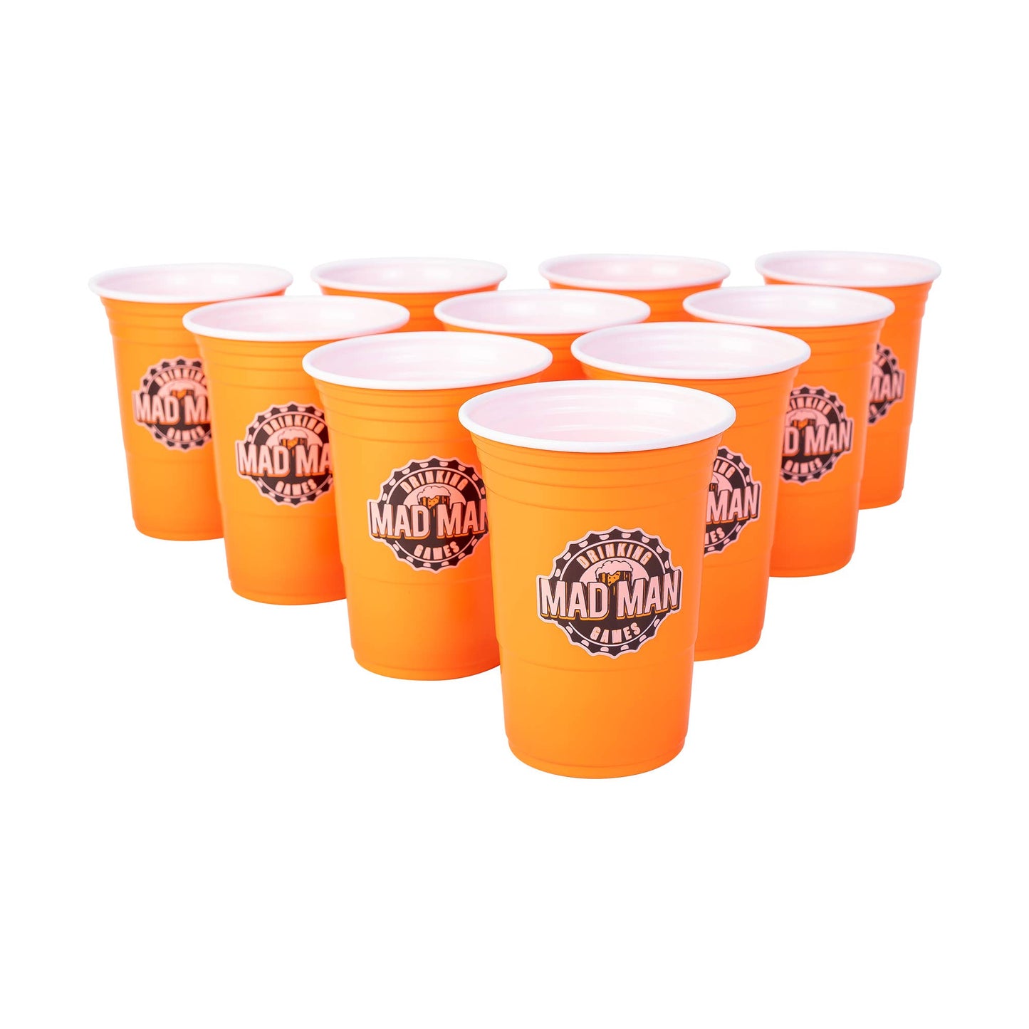 Mad Man - Championship Beer Pong