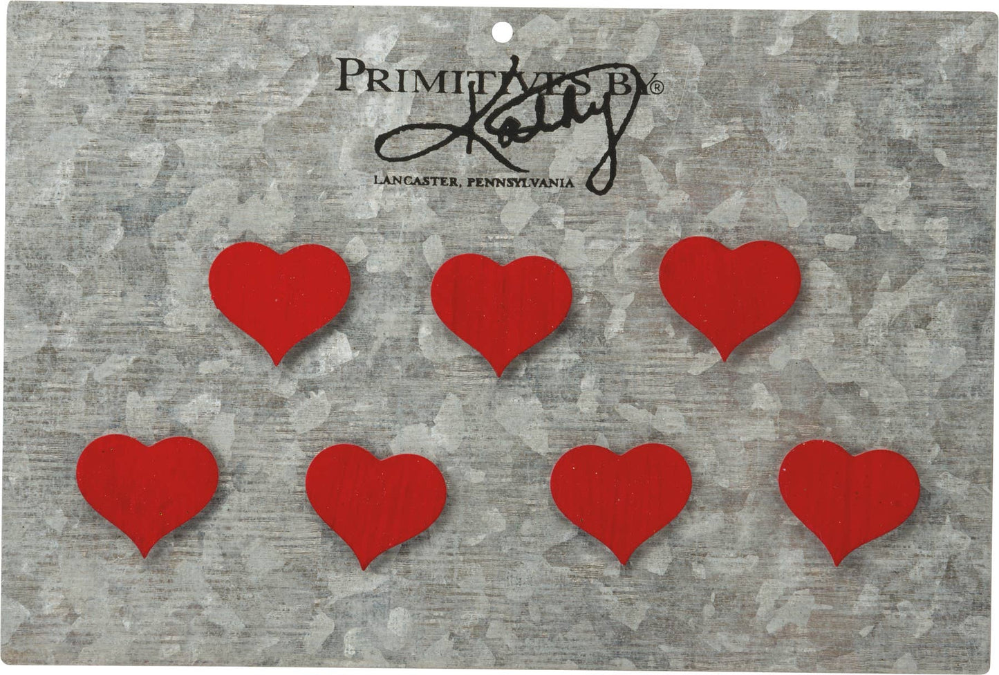Heart Magnet Set