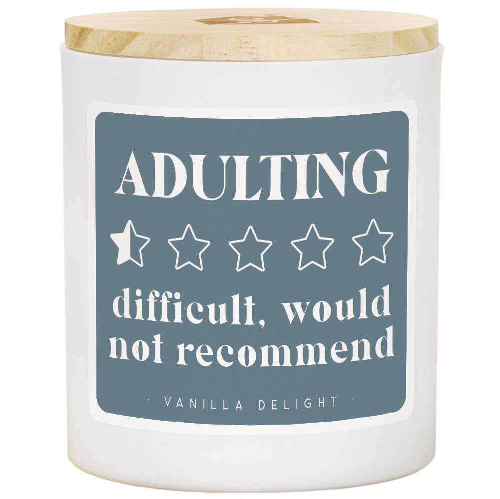 Adulting Difficult, Candle