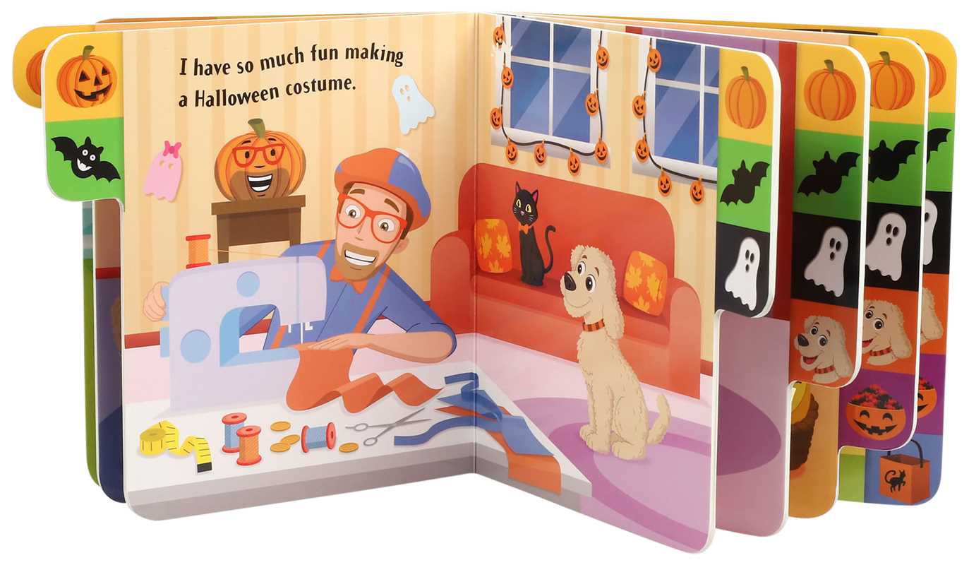Blippi: Happy Halloween