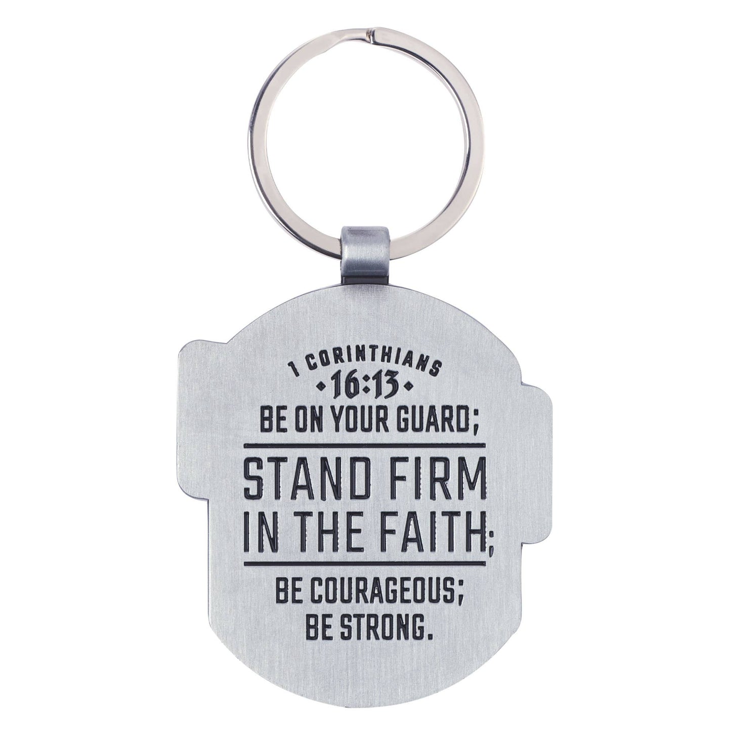 Keychain Stand Firm 1 Cor. 16:13