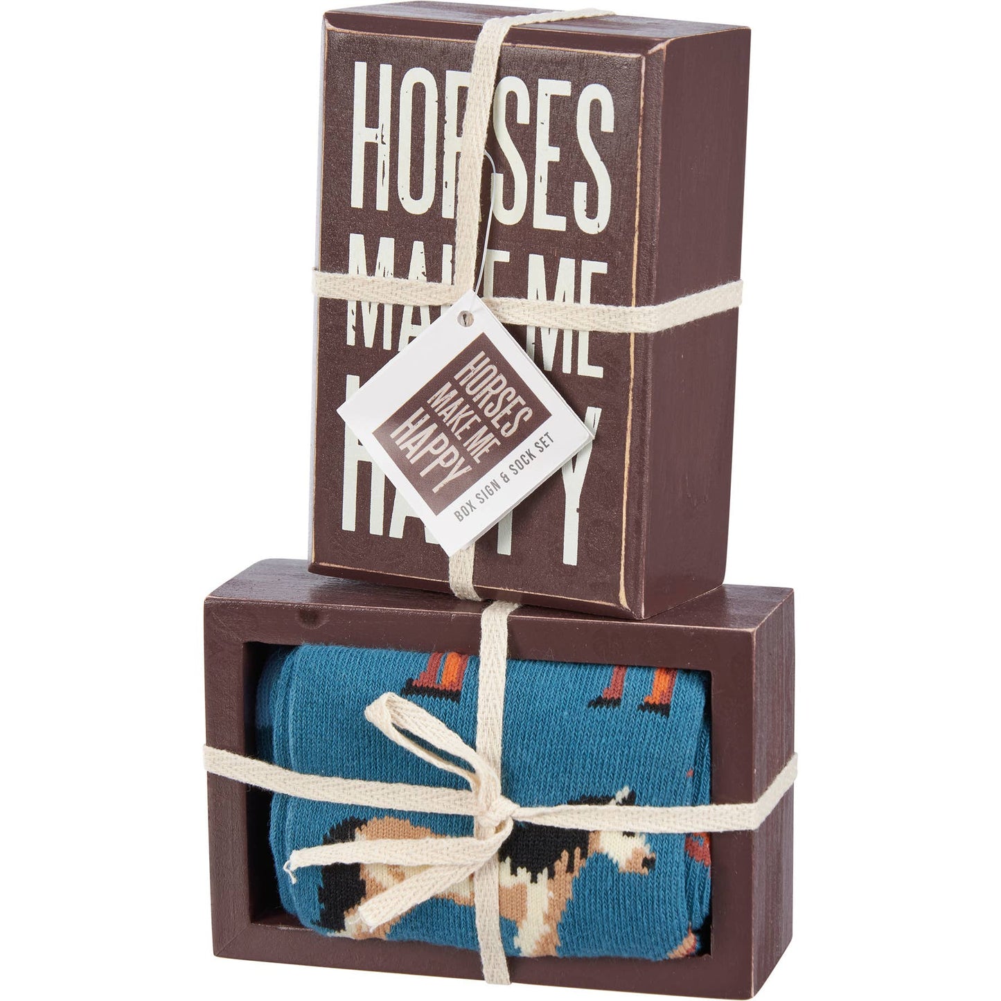 Horses Sign Sock Set