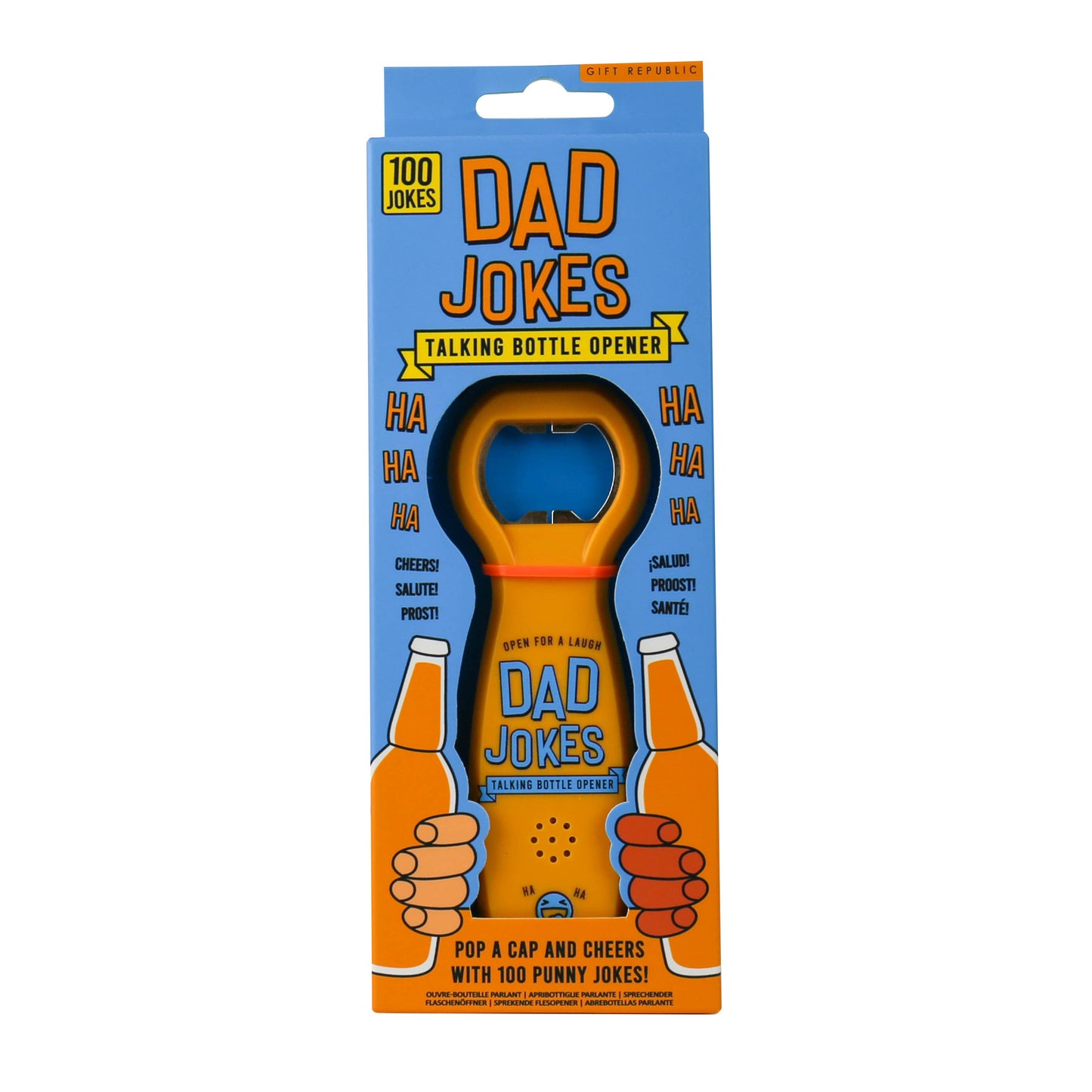 DAD JOKES - TALKING BOTTLE OPENER