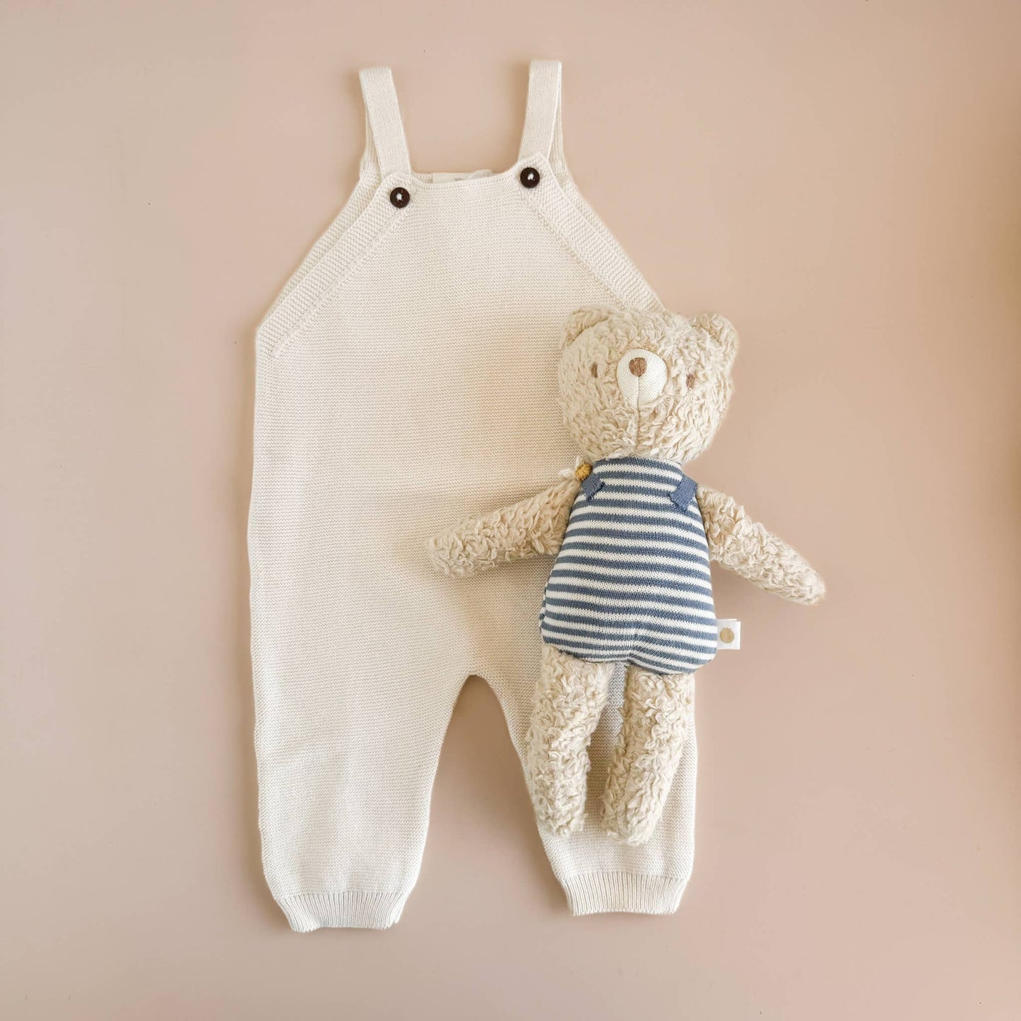 Set Blueberry Blanket Bear Bee Plush Toy Overall Baby Gift