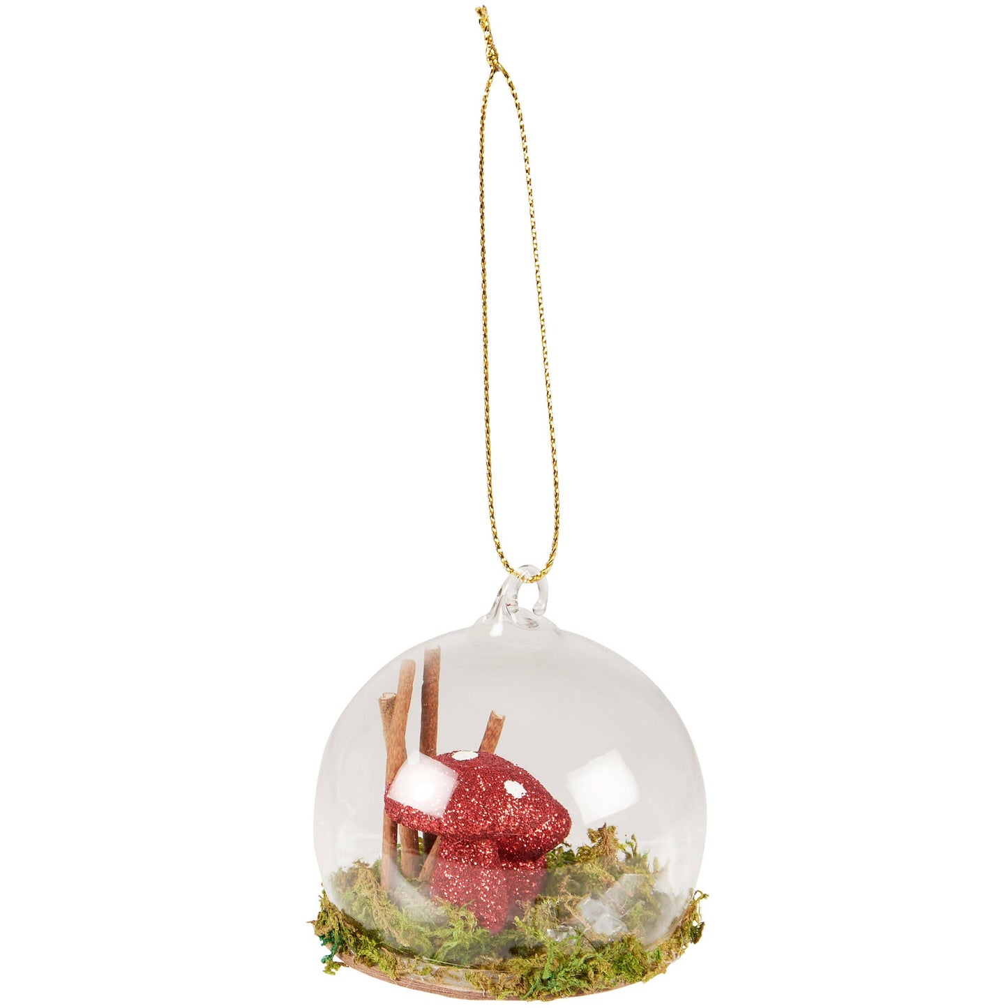 Mushroom Terrarium Orn
