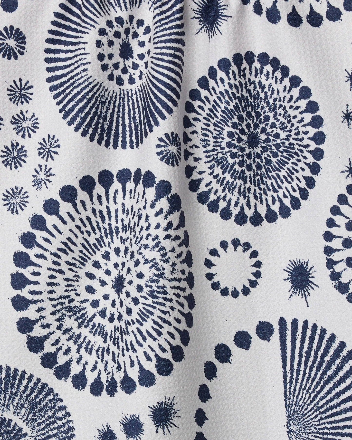 Freedom Sparks Tea Towel: Blue