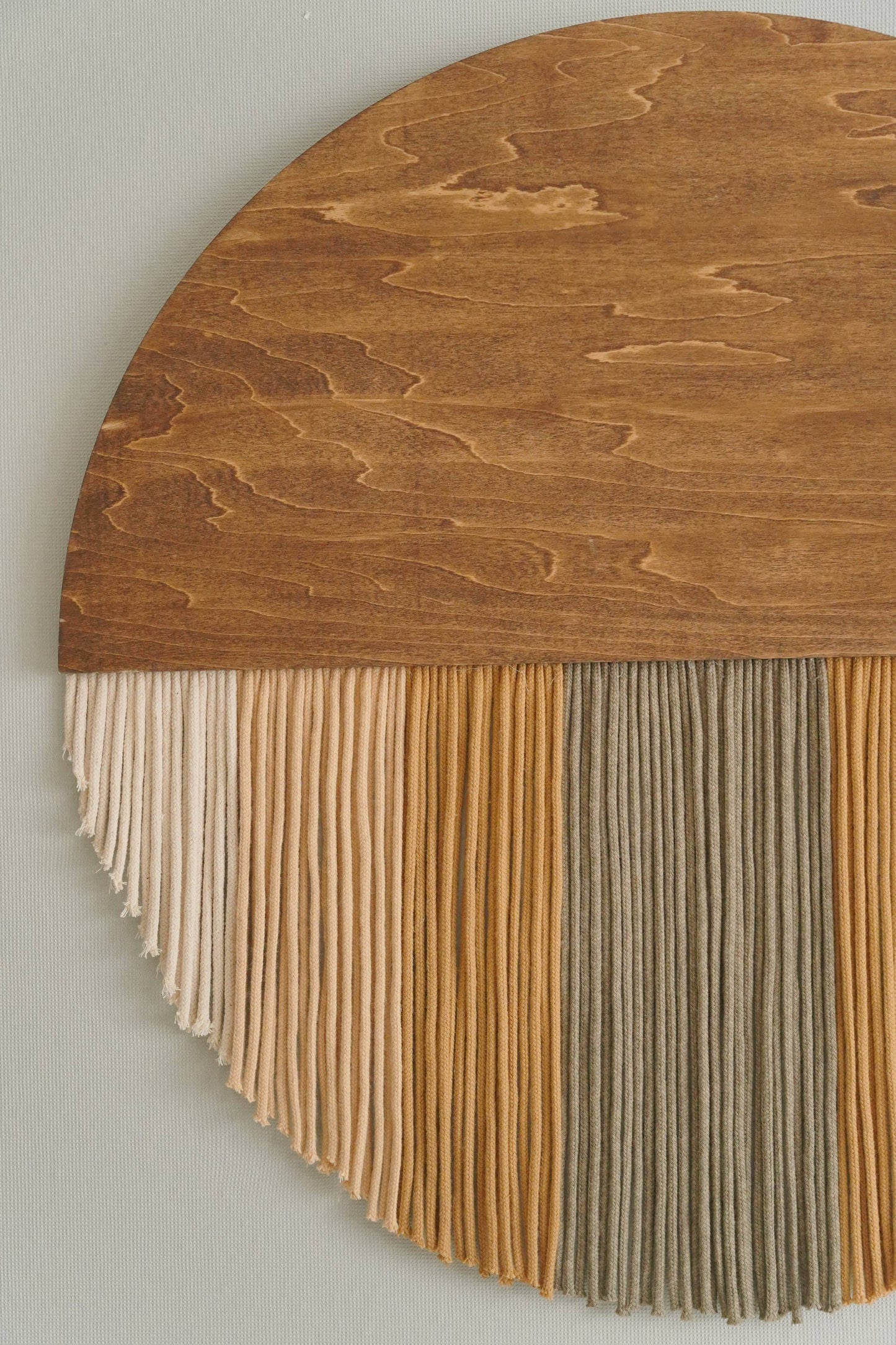 Half Moon Wall Hanging V07