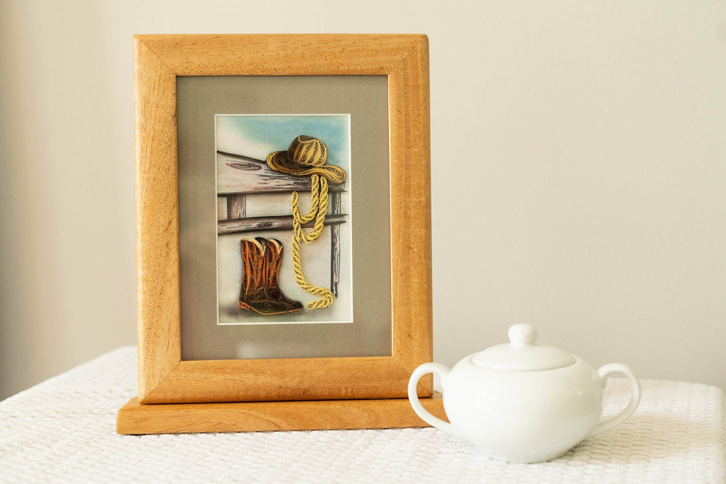Cowboy Boots & Hat