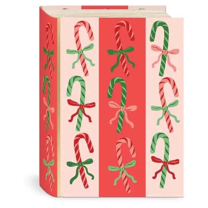 Candy Cane Lane Gift Card Holder