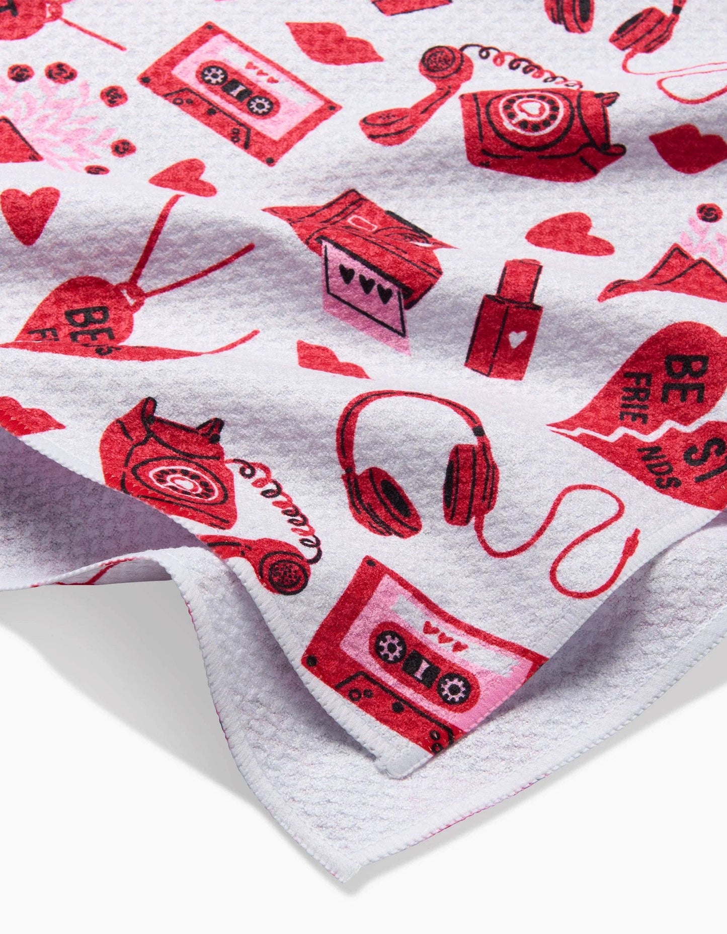 Geometry - Best Friends Tea Towel