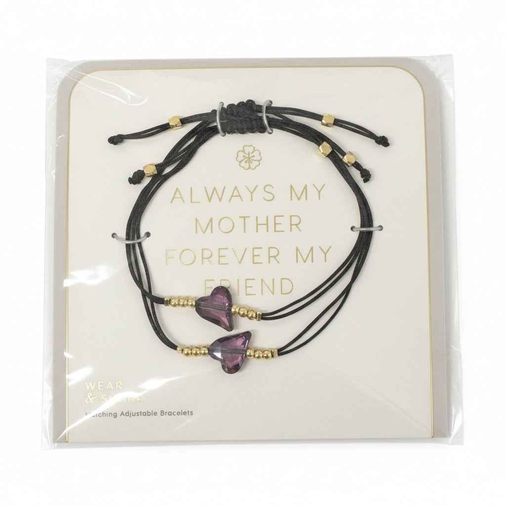 Always My Mother, Forever My Friend Wear + Share Bracelet